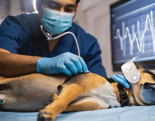 cardiologista para cães
