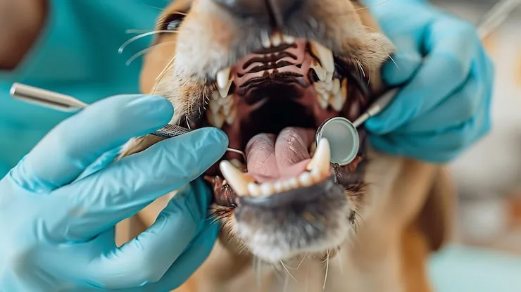 clínica veterinária odontológica