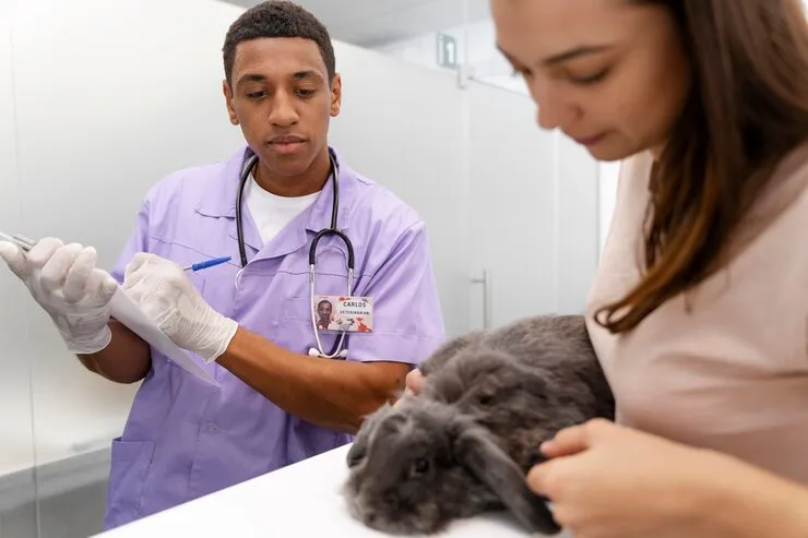 consulta com oncologista veterinária