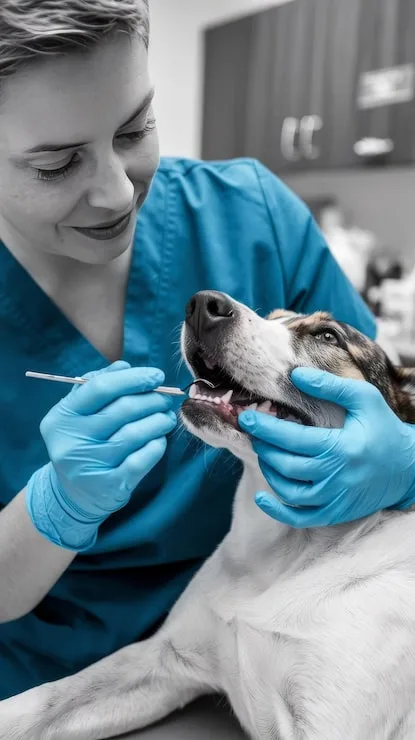 odontologista veterinário