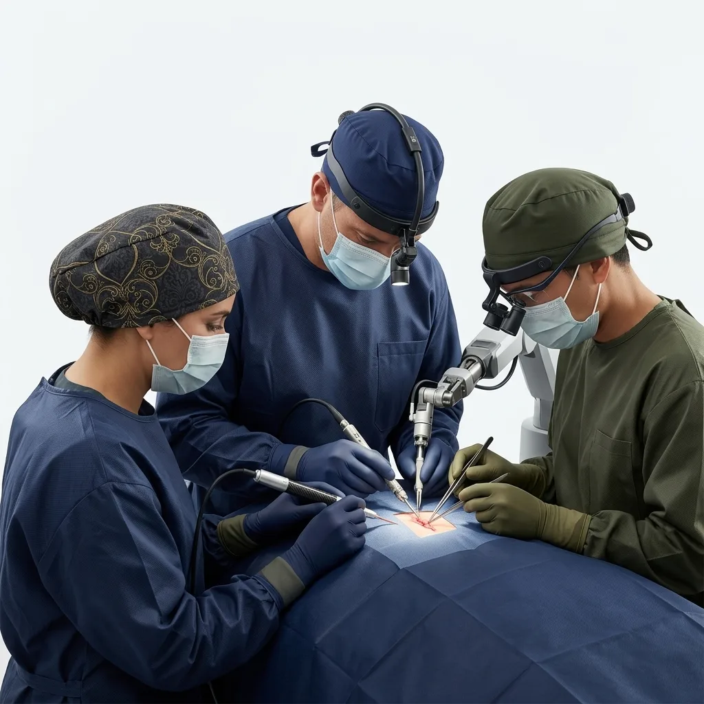 serviço de cirurgia veterinária