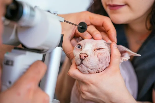 serviço de oftalmologia veterinária